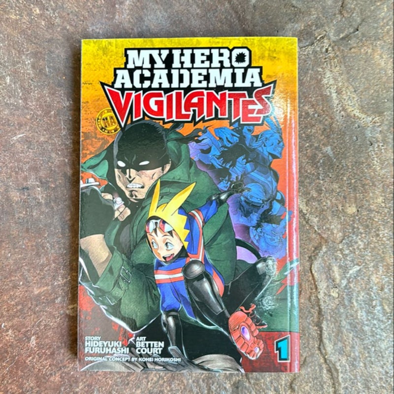 My Hero Academia: Vigilantes, Vol. 1