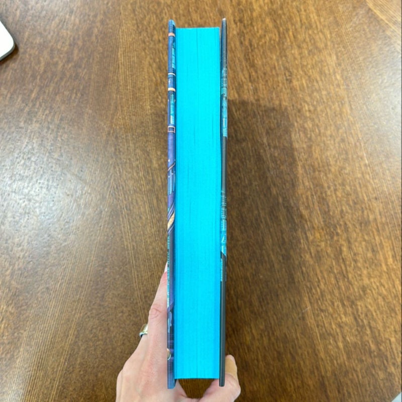 The Book That Broke the World: signed first edition broken binding