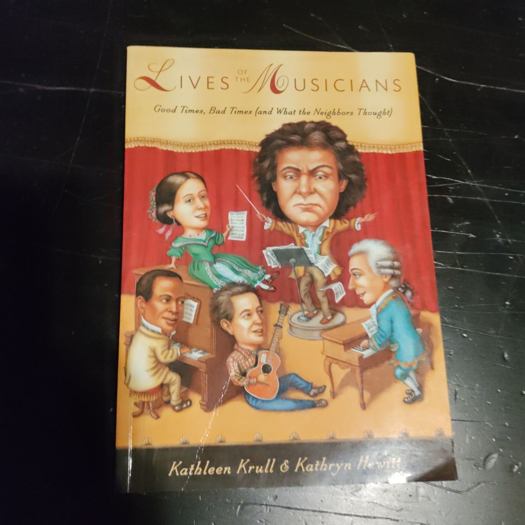 Lives of the Musicians