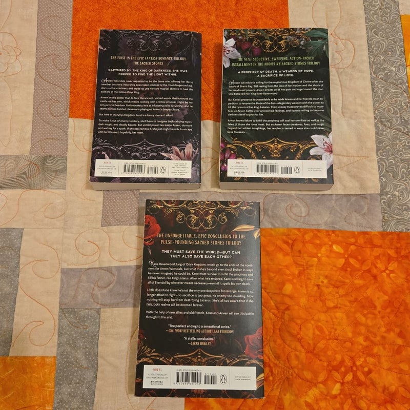 Dawn of Onyx, A Promise of Peridot, A Reign of Rose