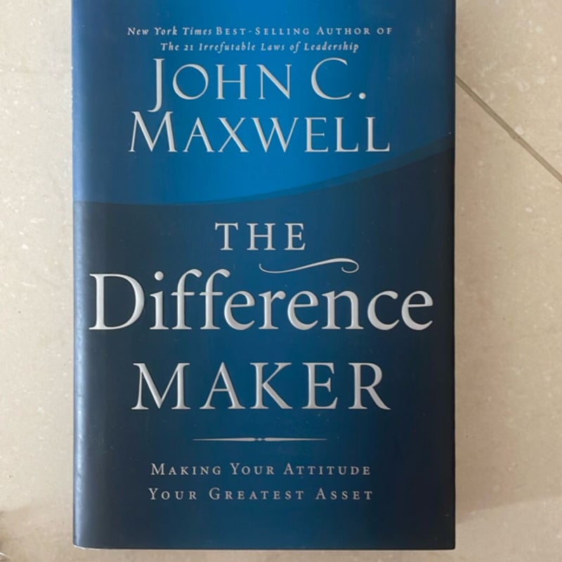 The Difference Maker