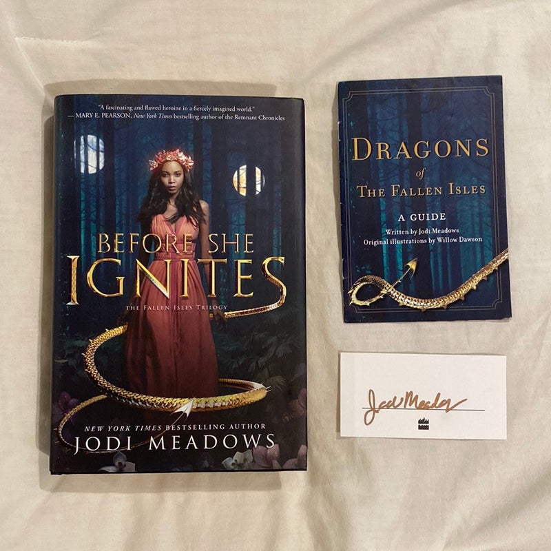 Before She Ignites (Owlcrate)