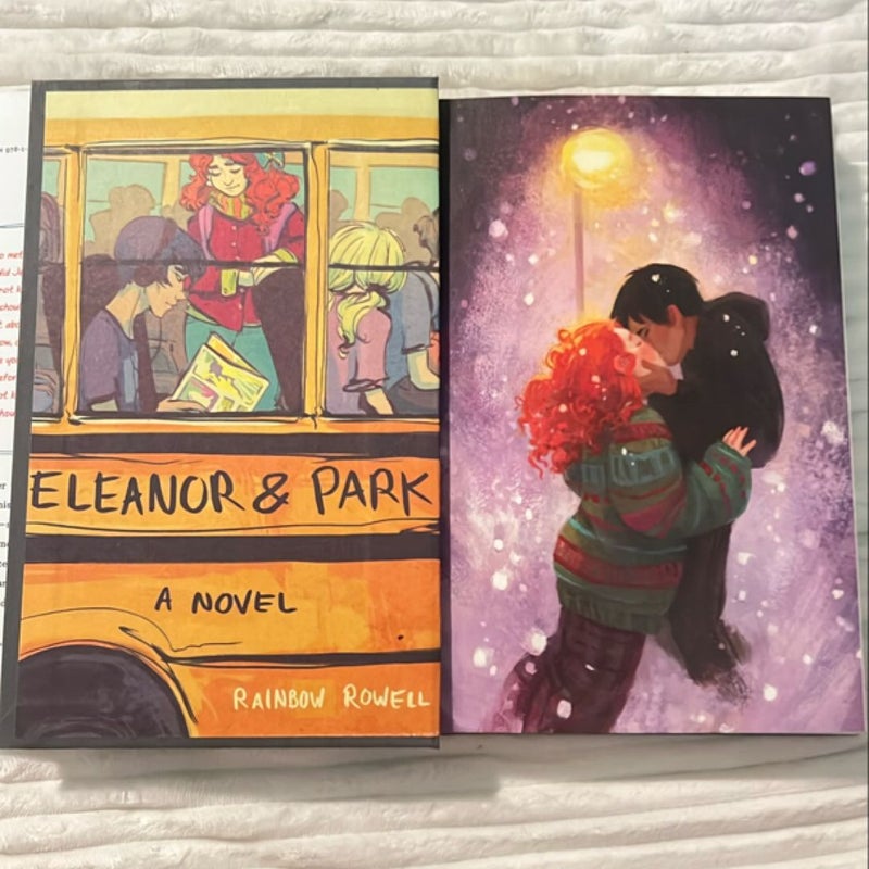 Eleanor and Park Exclusive Collectors Edition