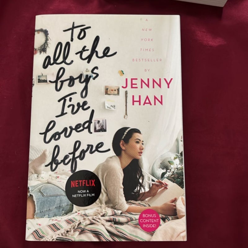 The to All the Boys I've Loved Before Paperback Collection