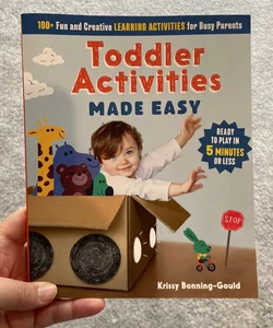 Toddler Activities Made Easy