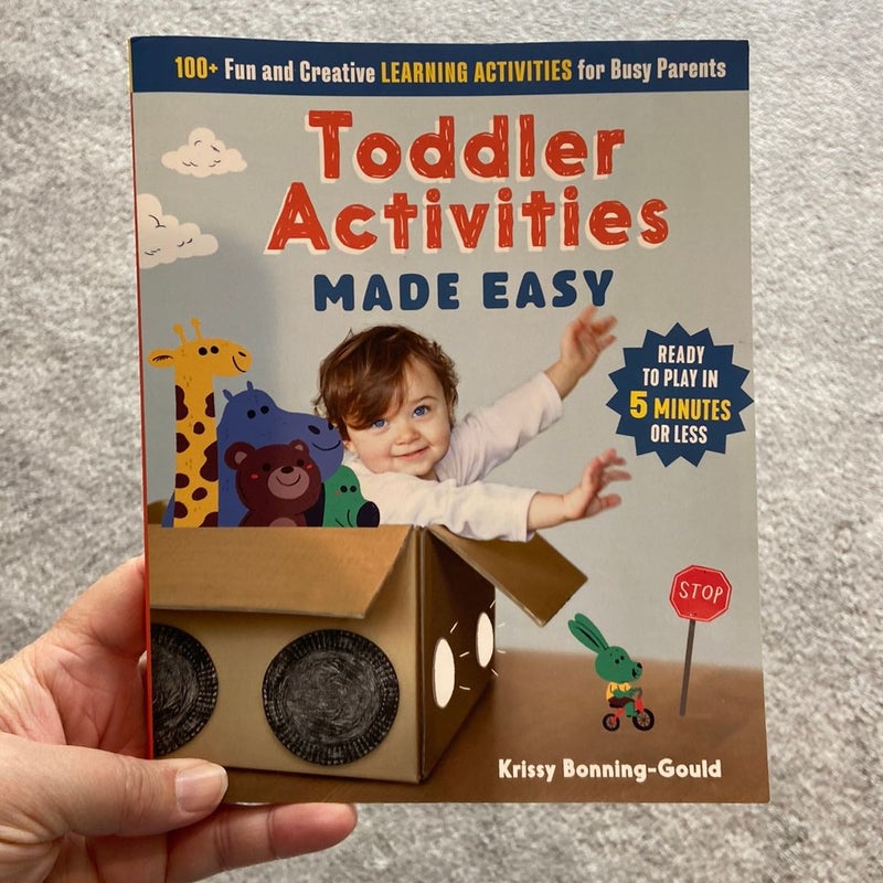 Toddler Activities Made Easy