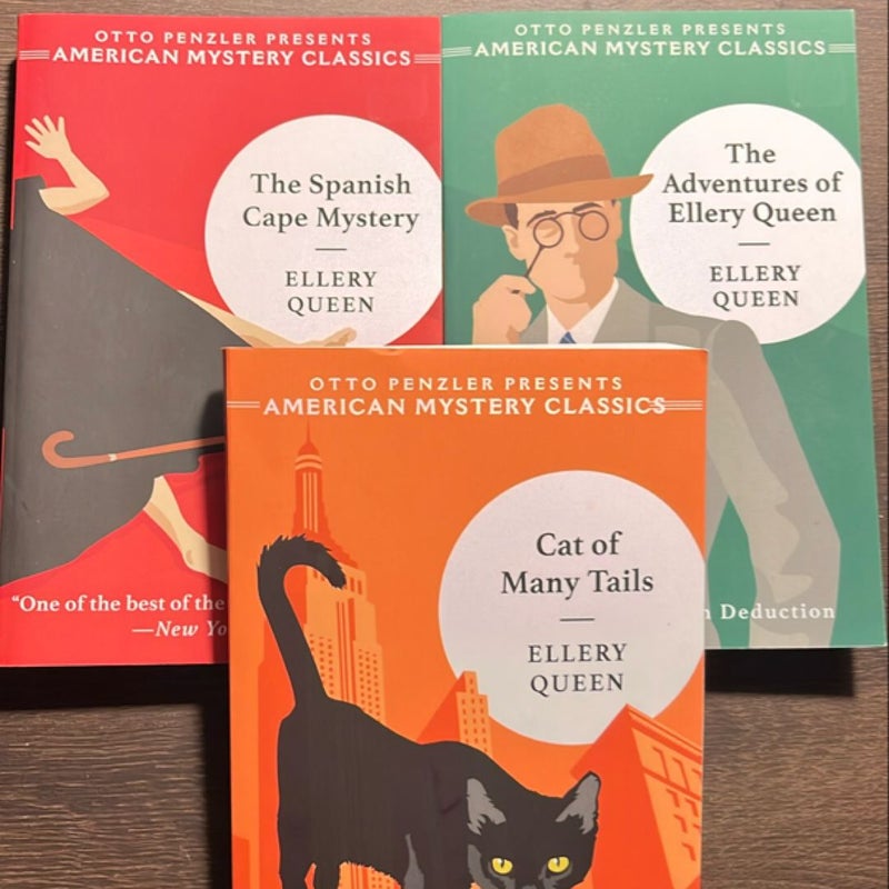 3 American Mystery Classics by Otto Penzler