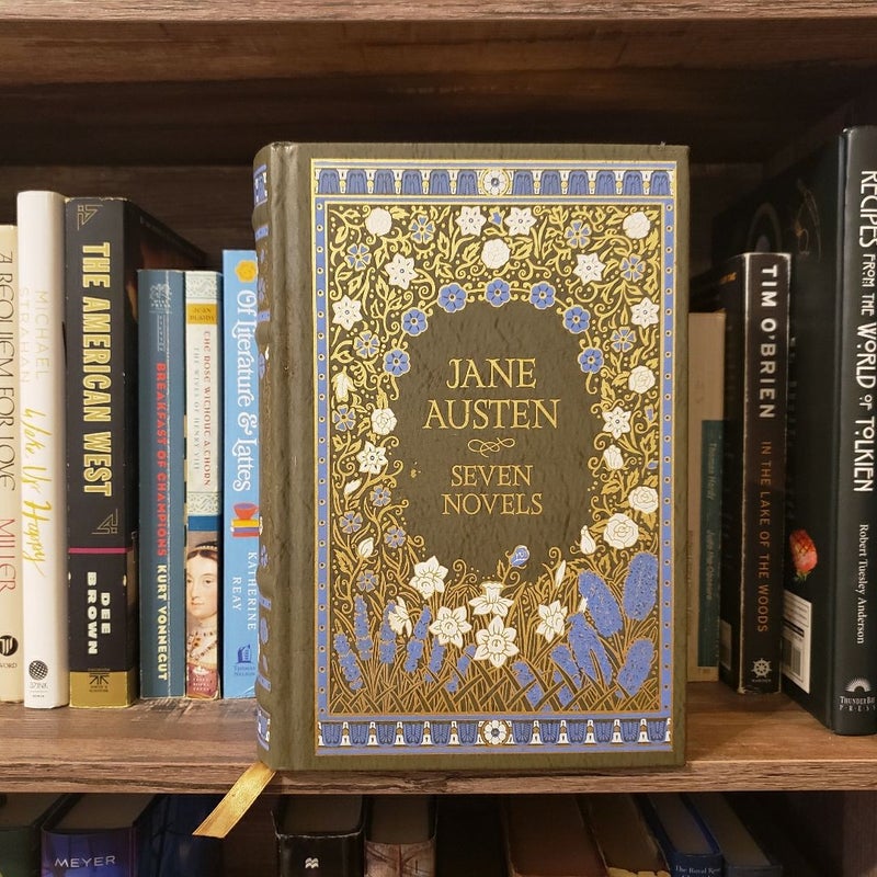 Seven Novels/Jane Austen