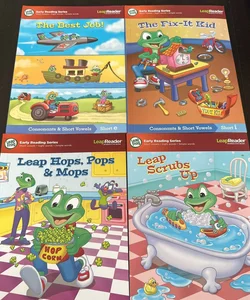 LeapFrog Early Reading Series: Consonants and Short Vowels