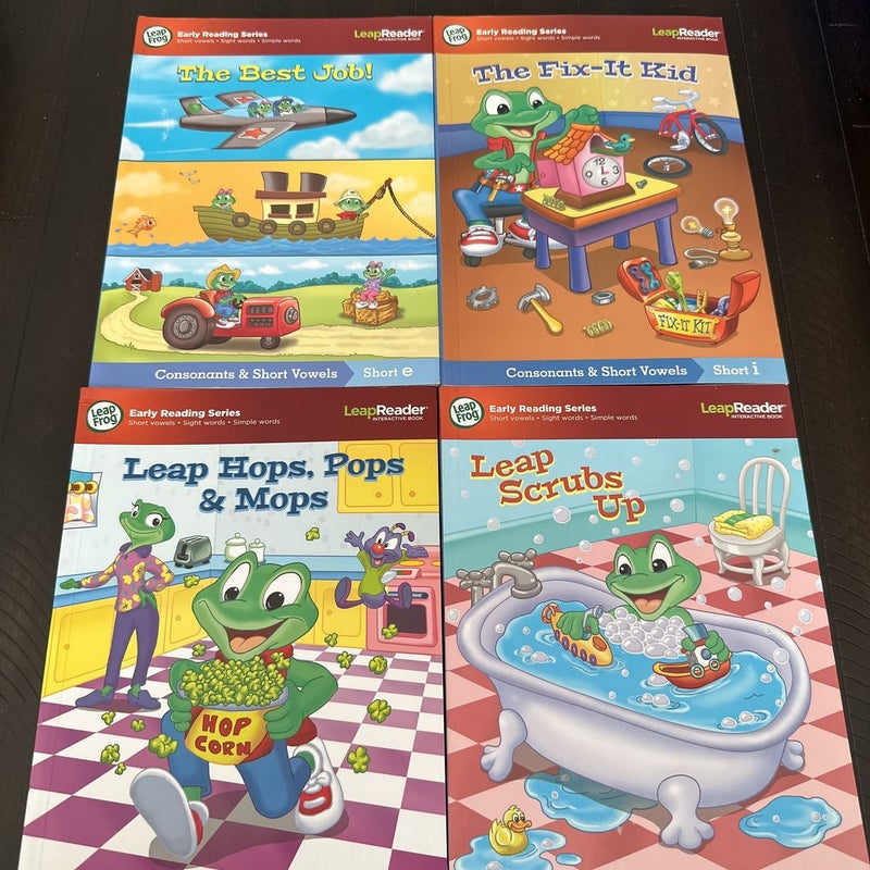 LeapFrog Early Reading Series: Consonants and Short Vowels