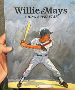 Willie Mays, Young Superstar