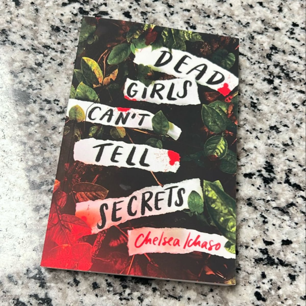 Dead Girls Can't Tell Secrets by Chelsea Ichaso