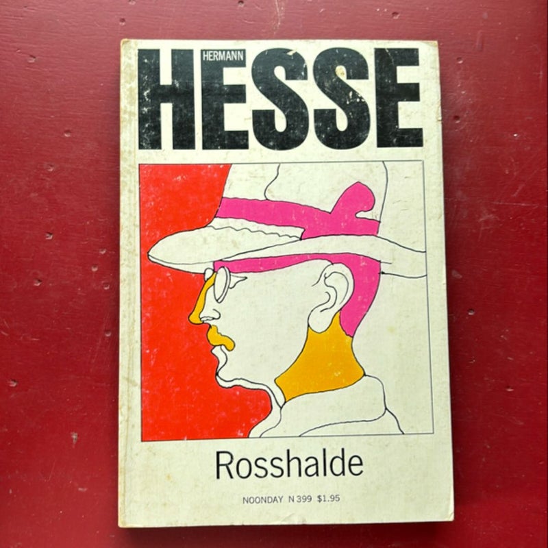 3 by Hesse: Gertrude, Rosshalde, Kilingsor’s Last Summer