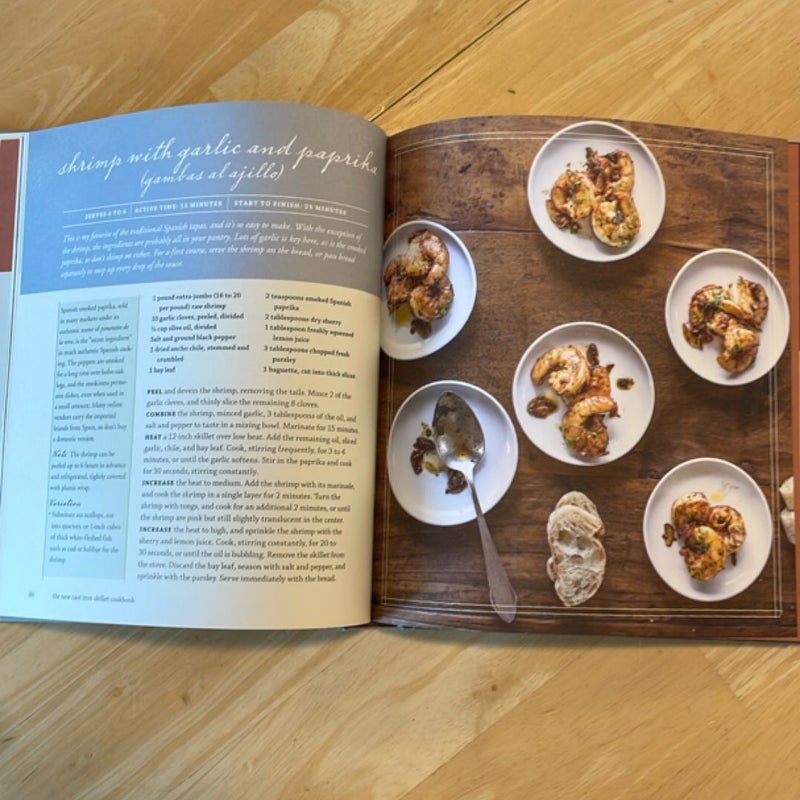 The New Cast Iron Skillet Cookbook