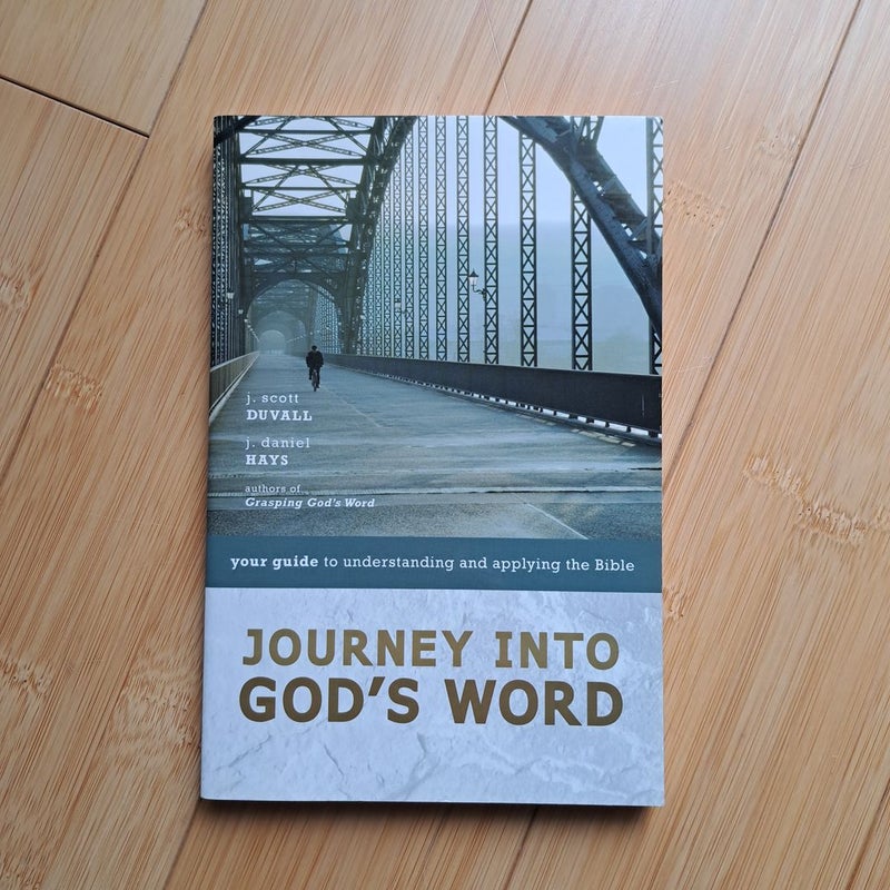 Journey into God's word