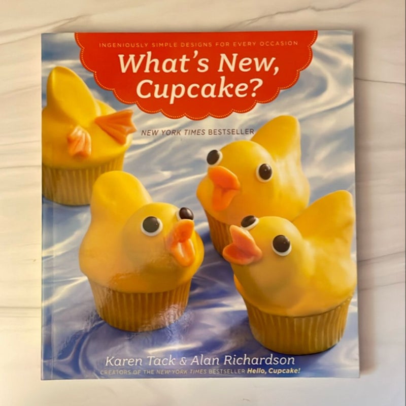 What's New, Cupcake?