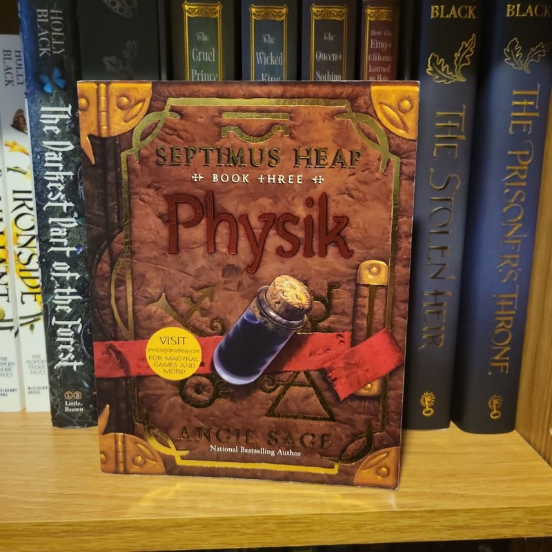 Septimus Heap, Book Three: Physik