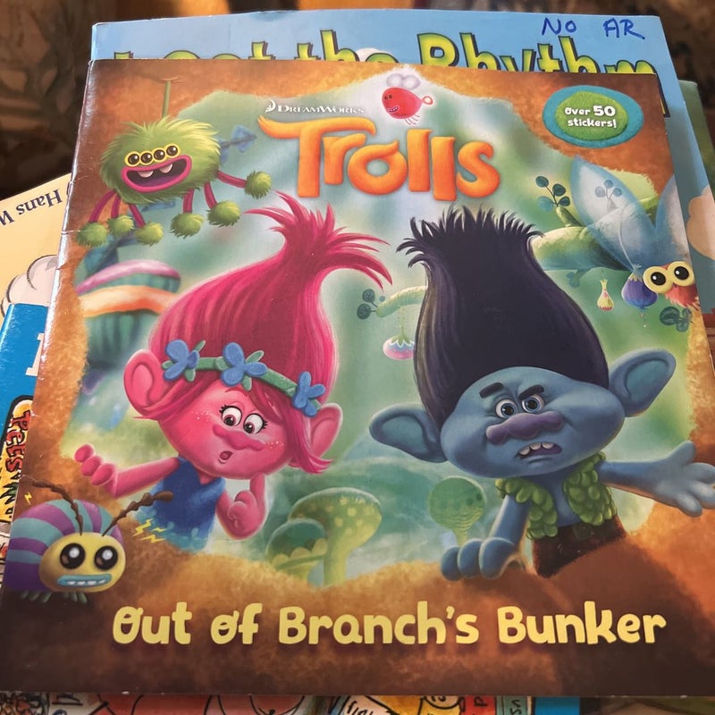 Out of Branch's Bunker (DreamWorks Trolls)