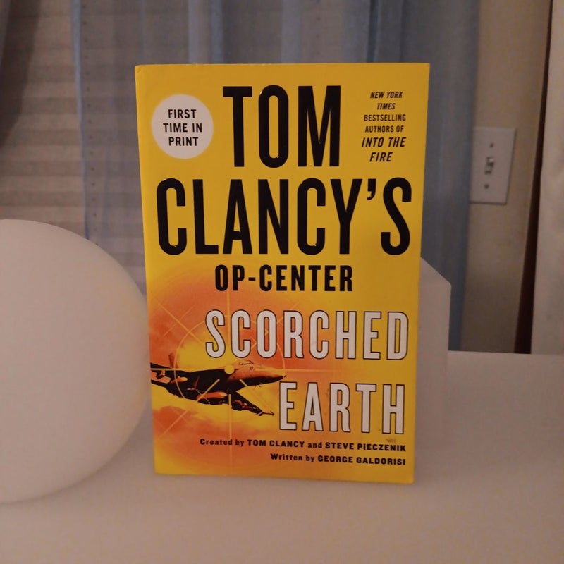 Tom Clancy's Op-Center: Scorched Earth