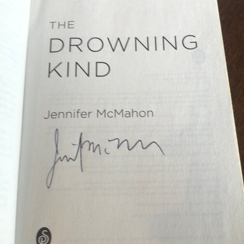 The Drowning Kind (signed copy)