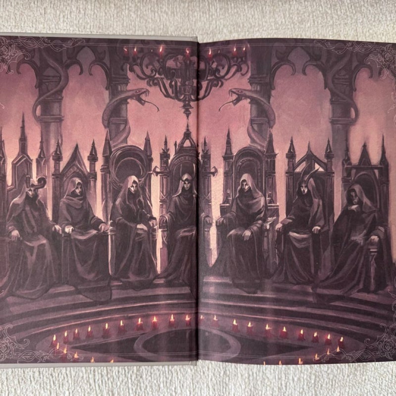 Bookish Box’s Court of Nightmares