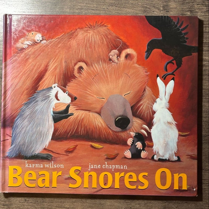 Bear Snores On