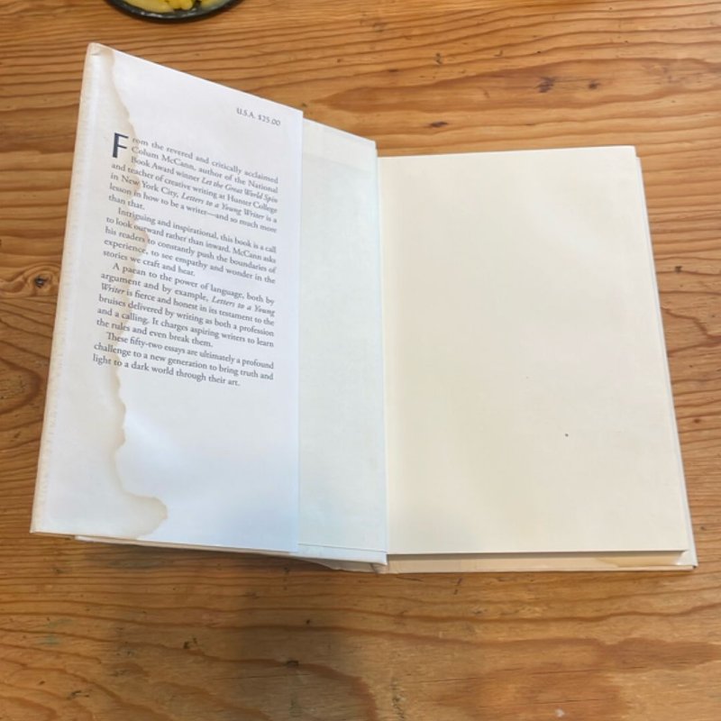 Letters to a Young Writer