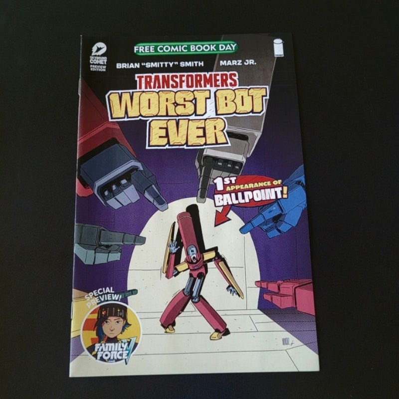 Transformers: The Worst Bot Ever FCBD 2025