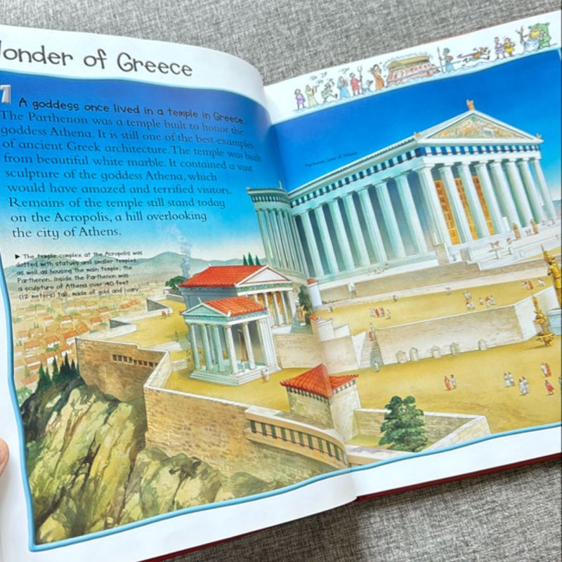 100 Things You Should Know About World Wonders