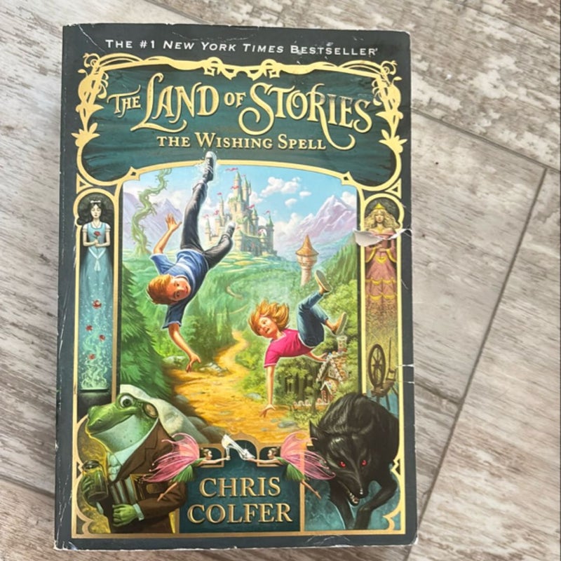 The Land of Stories: the Wishing Spell