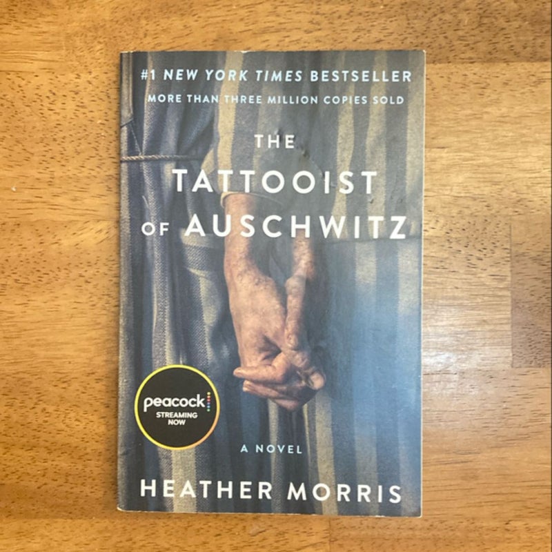 The Tattooist of Auschwitz [movie-Tie-in]