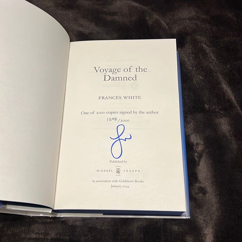 Goldsboro “Voyage of the Damned” - signed & numbered exclusive