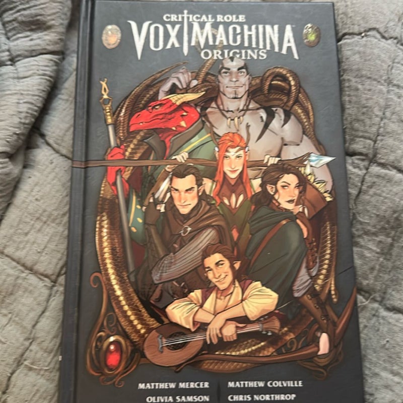 Critical Role Vox Machina: Origins