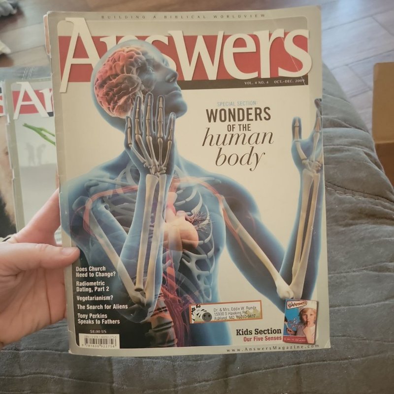 Answers Magazine Bundle by answers magazine, Paperback | Pangobooks