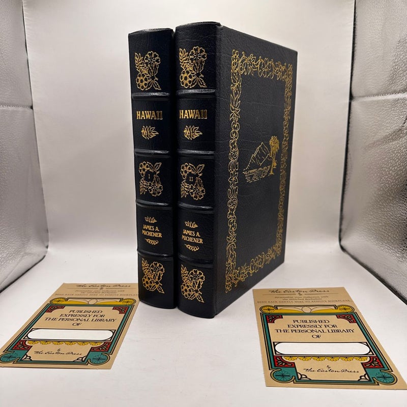 Hawaii Vol. 1 & 2 (1st edition limited to 5,000 worldwide)