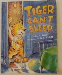 Tiger can't sleep