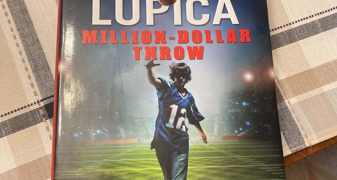 Million Dollar Throw by Mike Lupica Hardcover Pangobooks