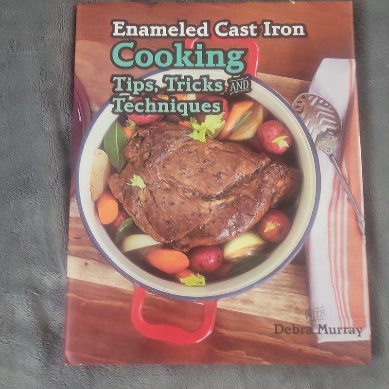 Enameled Cast Iron Cooking