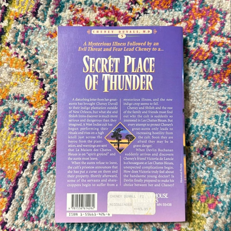 The Secret Place of Thunder