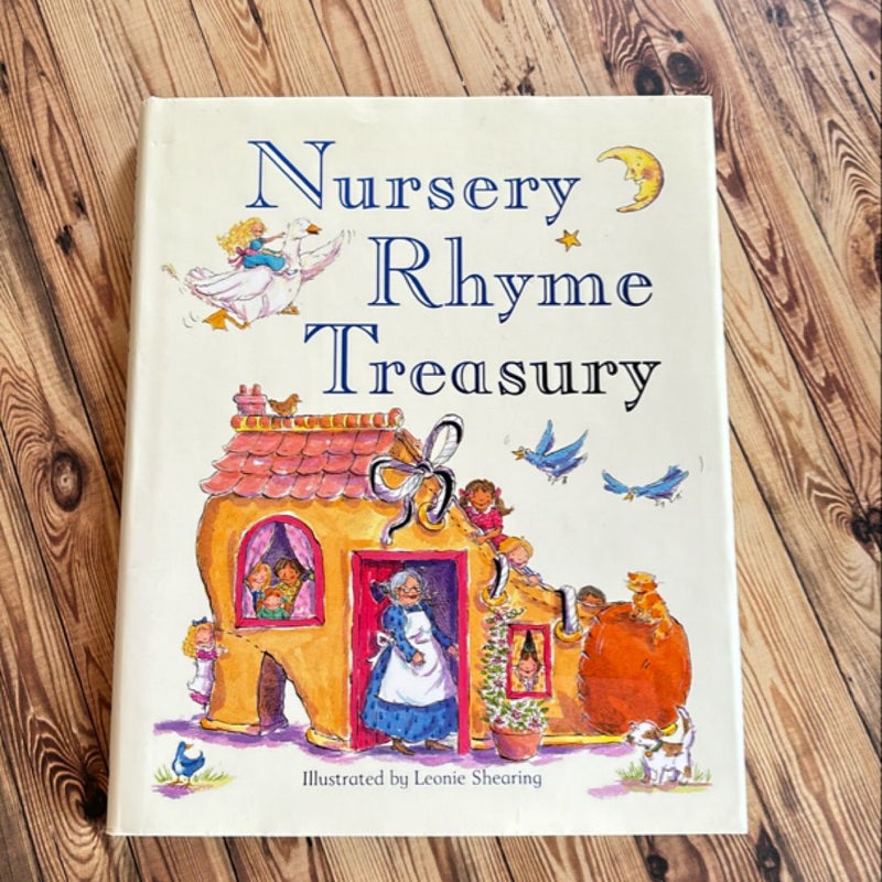 Nursery rhyme treasury