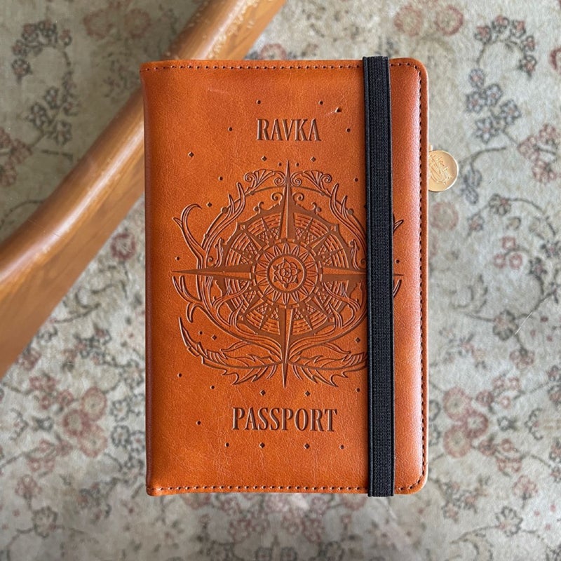 Owlcrate Grishaverse Inspired Passport Holder