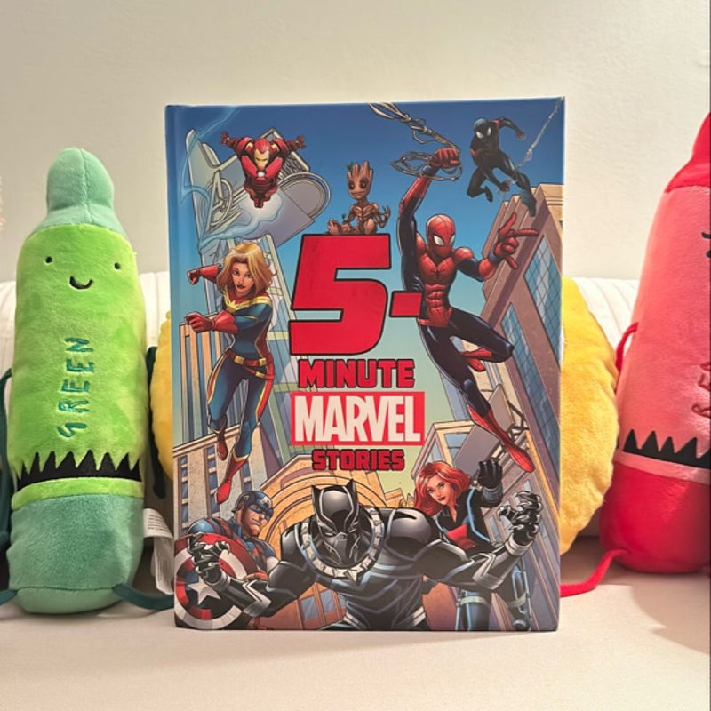 5-Minute Marvel Stories