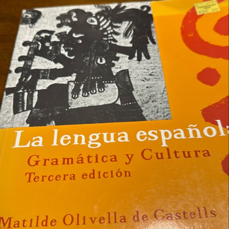 La Lengua espanola