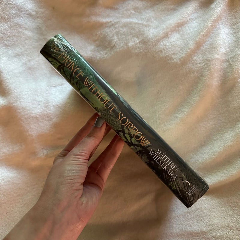 The Prince Without Sorrow (Sealed Illumicrate Edition)