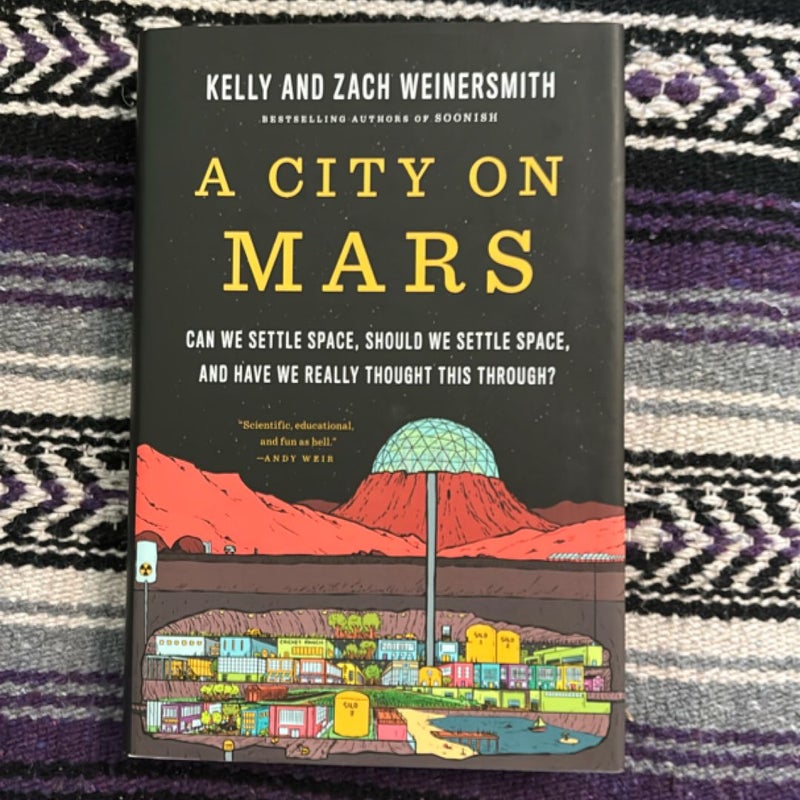 A City on Mars