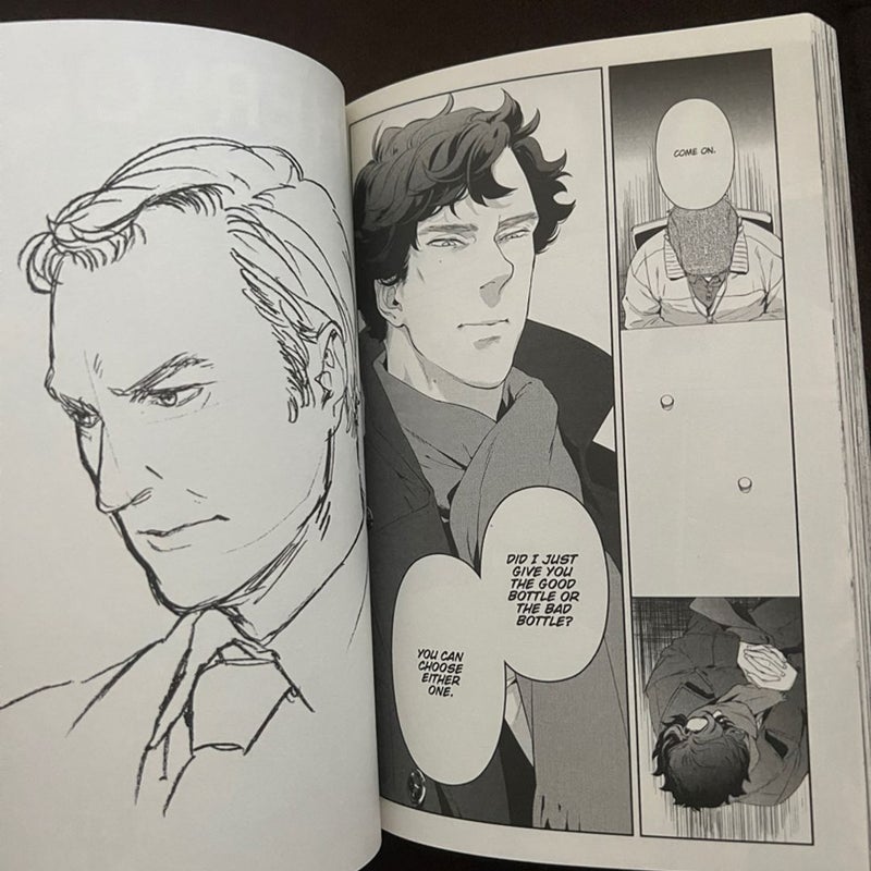 Sherlock Manga