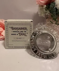 The Bargainer Series inspired tea nest *The Bookish Box*