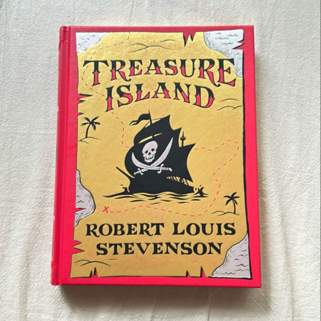 Treasure Island (Barnes and Noble Collectible Classics: Children's Edition)