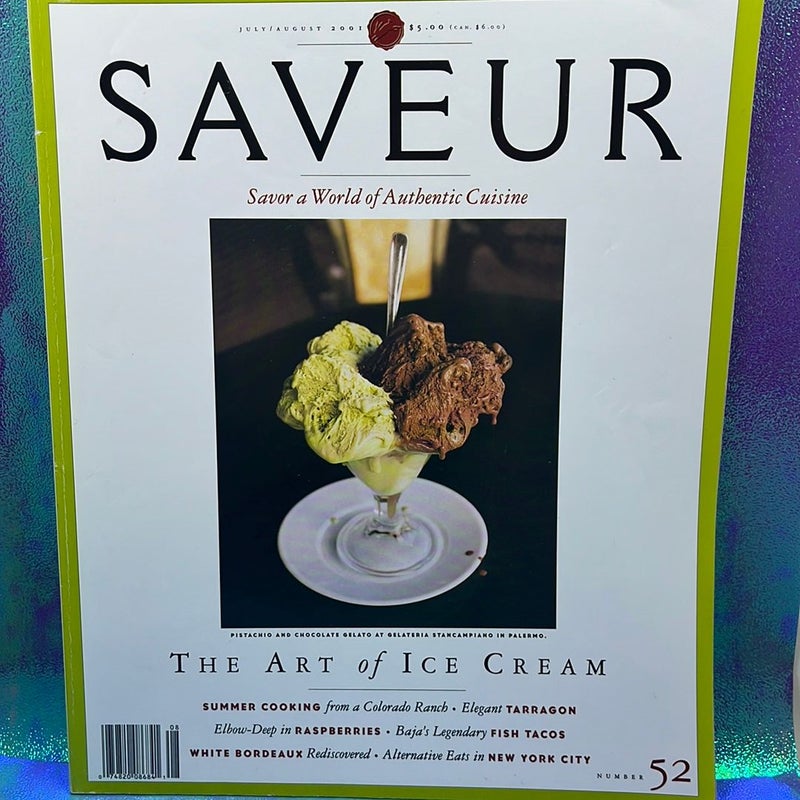 Saveur a world of authentic cuisine