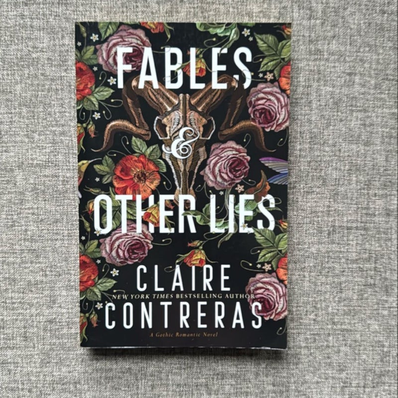 Fables & Other Lies Paperback